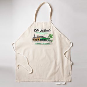 Cafe du Monde Logo Apron