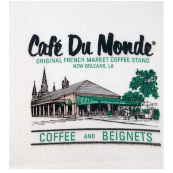 Cafe du Monde Logo Towel