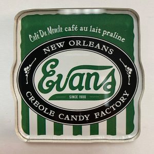 Evans Cafe au Lait Creole Praline Magnet