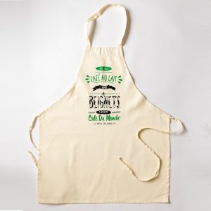 Cafe Au Lait Apron