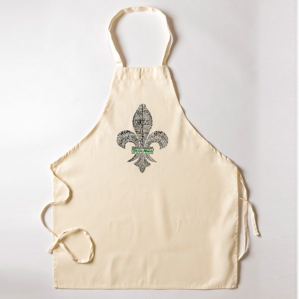 Cafe du Monde Fleur de Lis Apron