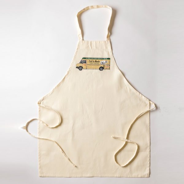 Cafe du Monde Food Truck Apron