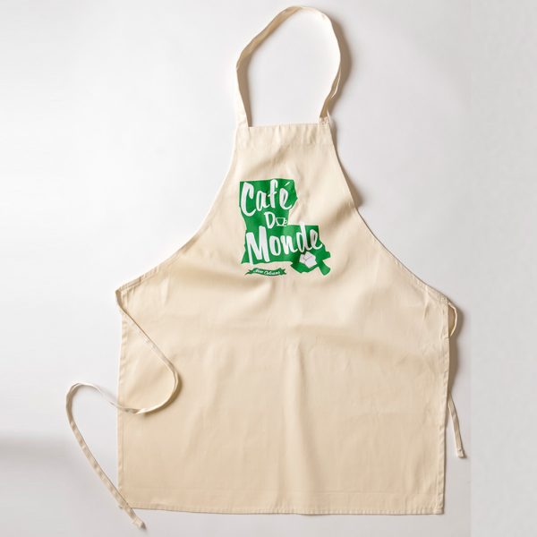 Cafe du Monde Louisiana State Apron