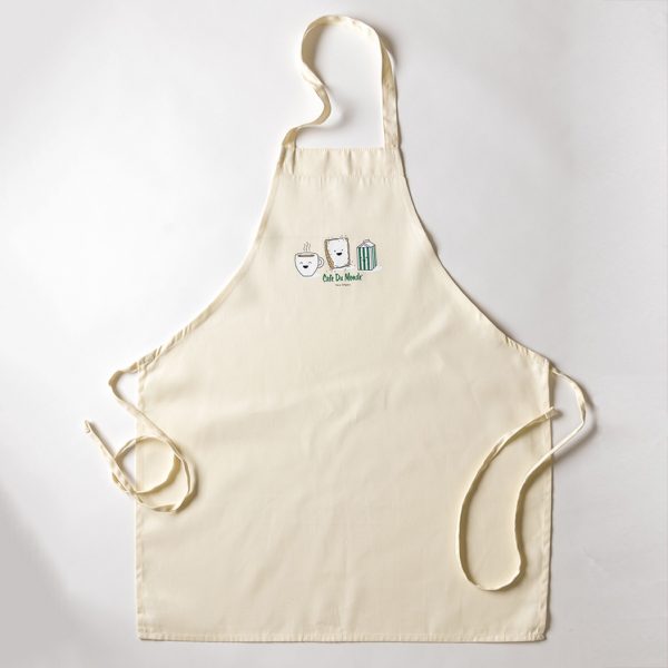 Cafe du Monde Smile Apron