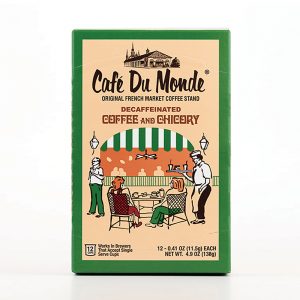 Cafe du Monde Decaf Coffee and Chicory K-Cup