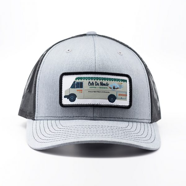 Cafe du Monde Food Truck Baseball Cap