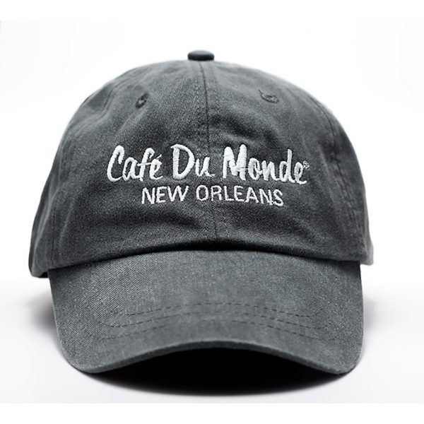 Cafe du Monde Charcoal Washed Cap