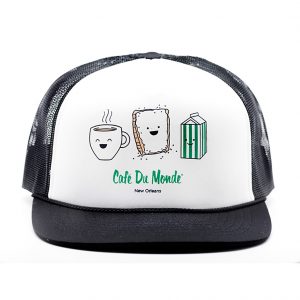 Cafe du Monde Smile Baseball Cap