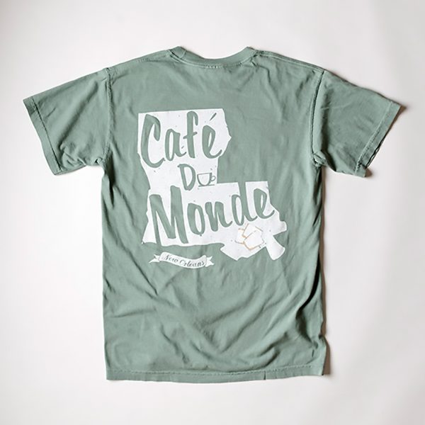 Cafe du Monde Comfort Colors Bay Tee Shirt