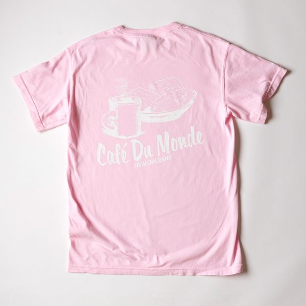 Cafe du Monde Comfort Colors Blossom Tee Shirt