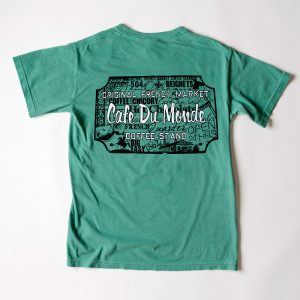 Cafe du Monde Comfort Colors Grass Tee Shirt