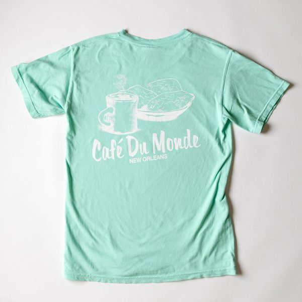 Cafe du Monde Comfort Colors Island Reef Tee Shirt