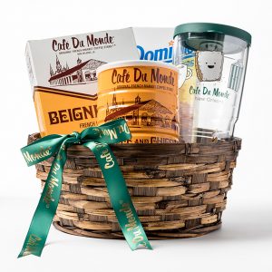 Cafe du Monde Carrolton Gift Basket