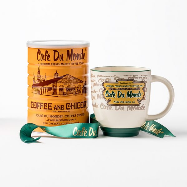 Cafe du Monde Fountainbleu Gift Wrap