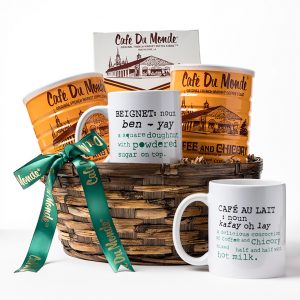 Cafe du Monde St Claude Gift Basket