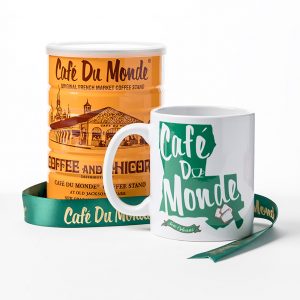 Cafe du Monde St Roch Wrap Gift Basket