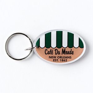 Cafe du Monde Awning Keychain