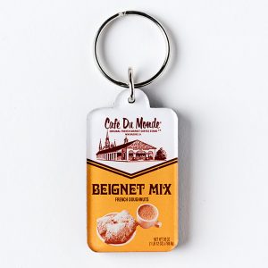 Cafe du Monde Beignet Mix Keychain