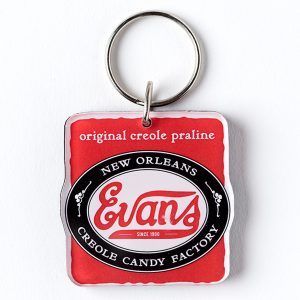 Evans Original Creole Praline Keychain