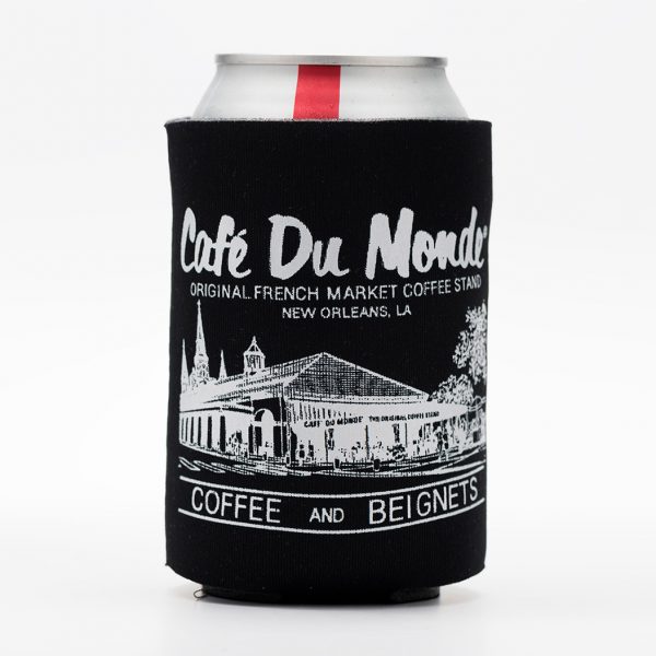 Cafe du Monde Black Koozie