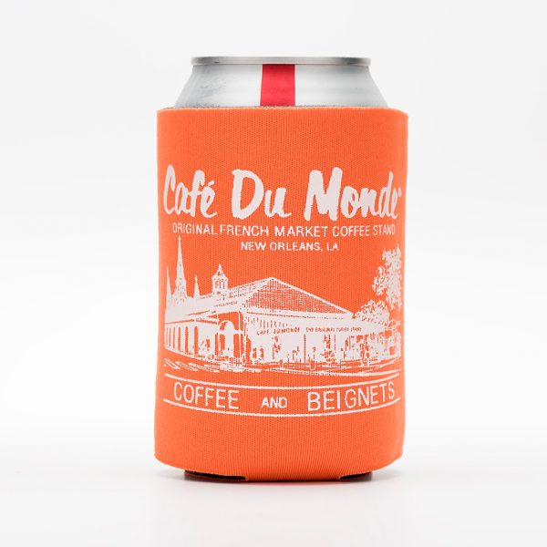 Cafe du Monde Orange Koozie