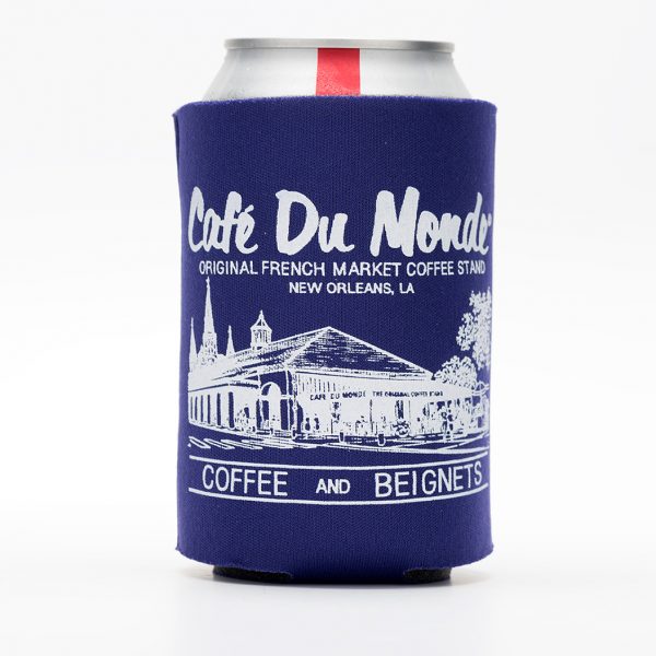 Cafe du Monde Purple Koozie