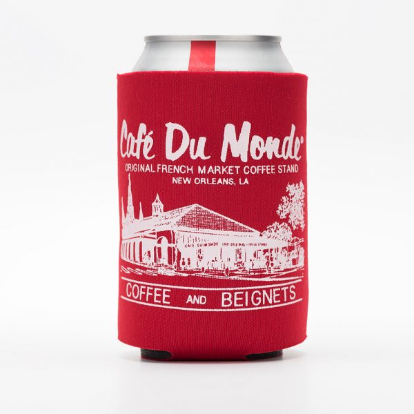 Cafe du Monde Red Koozie