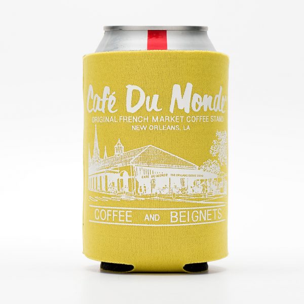 Cafe du Monde Yellow Koozie