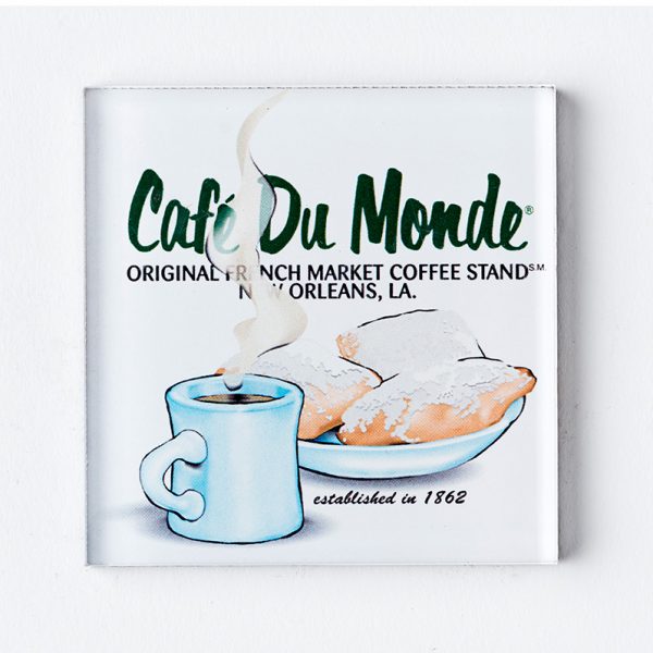 Cafe du Monde Coffee and Beignet Magnet