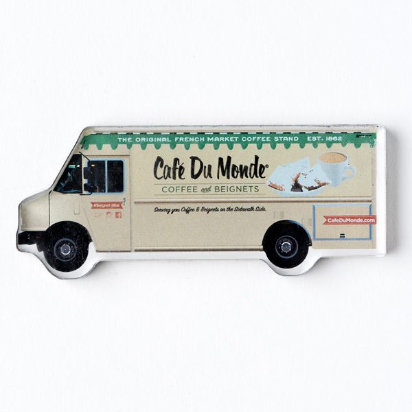 Cafe du Monde Food Truck Magnet