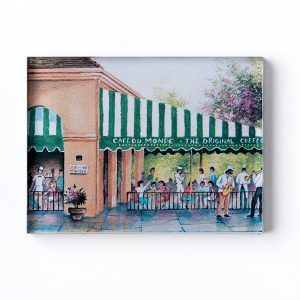 Cafe du Monde Patio Awning Magnet