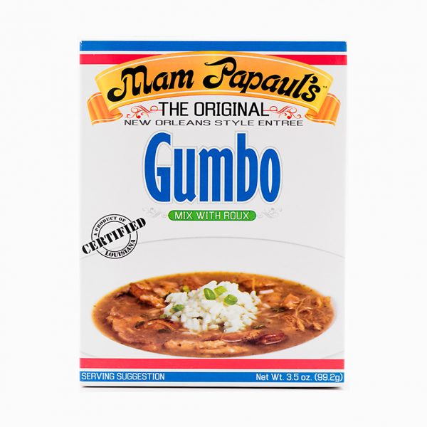 Mam Papauls Gumbo Mix