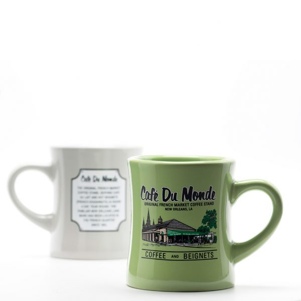 Cafe du Monde Avocado Diner Coffee Mug