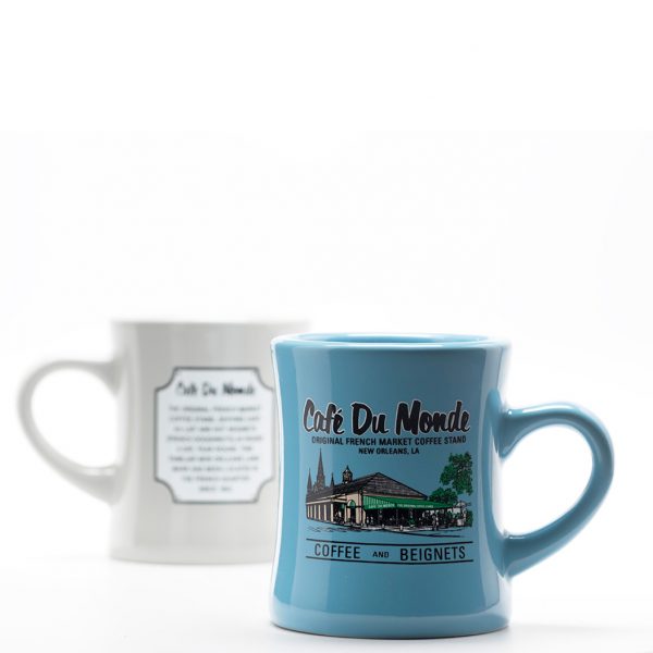 Cafe du Monde Blue Diner Coffee Mug