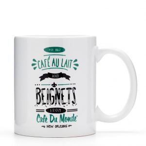 Cafe du Monde Cafe au Lait Coffee Mug