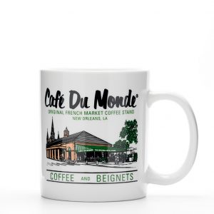 Cafe du Monde Logo Coffee Mug