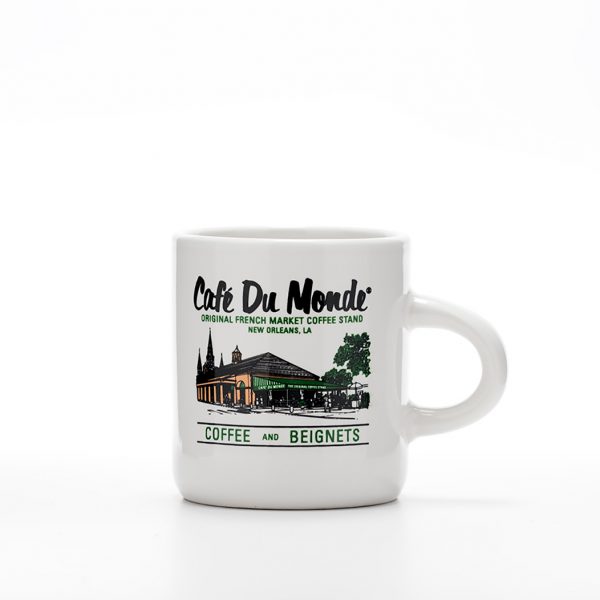 Cafe du Monde Mini Logo Coffee Mug