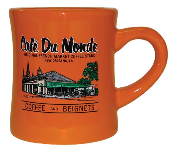 Cafe du Monde Orange Diner Coffee Mug