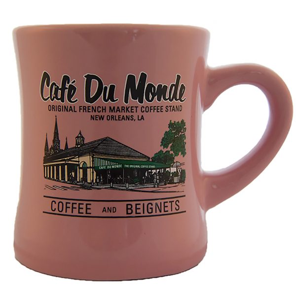 Cafe du Monde Pink Diner Coffee Mug