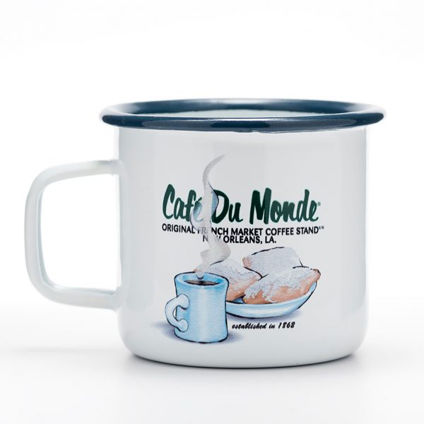 Cafe du Monde Tin Coffee Cup