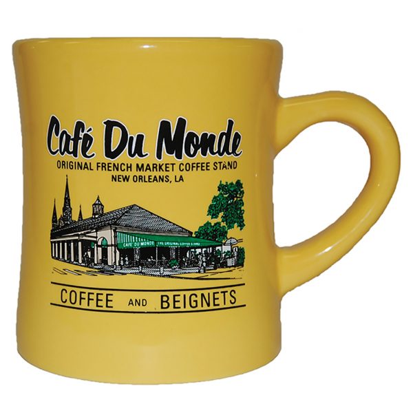 Cafe du Monde Yellow Diner Coffee Mug