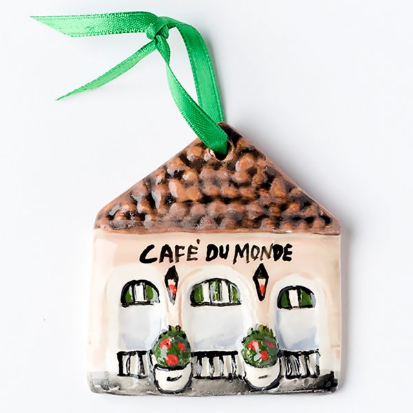 Cafe du Monde Clay Ornament