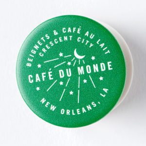 Cafe du Monde Crescent City Pop Socket