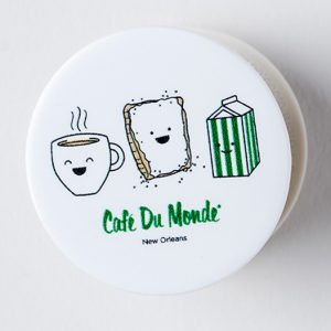 Cafe du Monde Smile Pop Socket