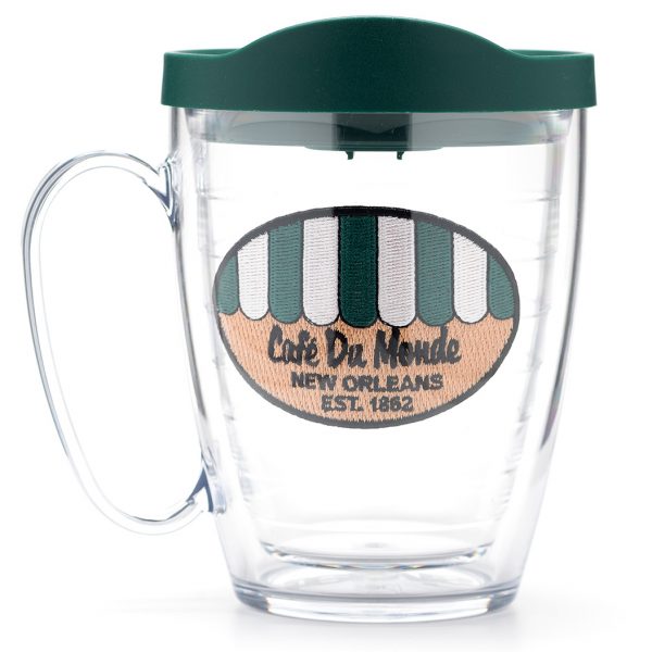 Cafe du Monde Tervis Awning Coffee Mug