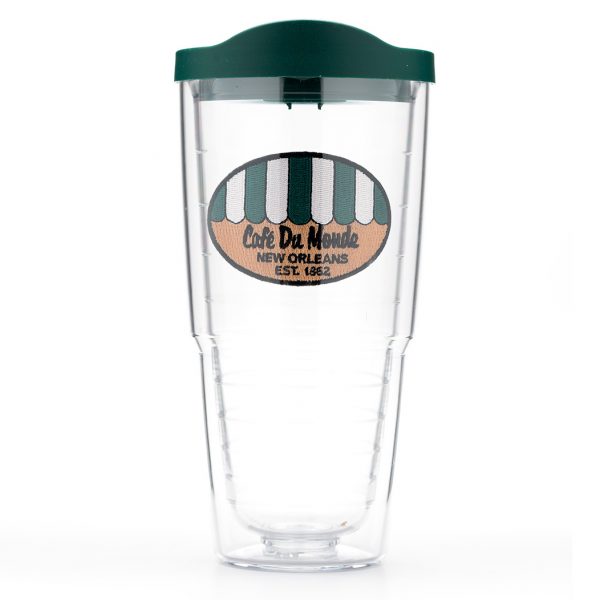 Cafe du Monde Tervis Awning Tumbler