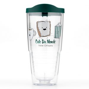 Cafe du Monde Tervis Smile Tumbler