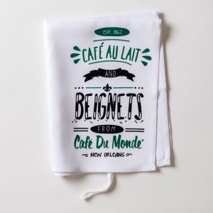 Cafe du Monde Cafe au Lait Towel