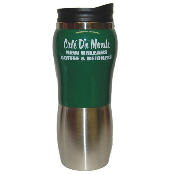 Cafe du Monde Green Tervis Tumbler