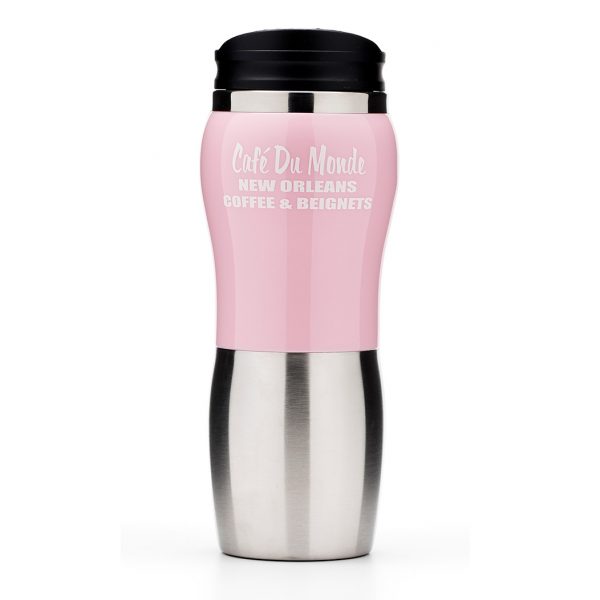 Cafe du Monde Pink Tervis Tumbler